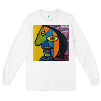 White picasso original Long Sleeve Tee - artisFamous