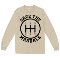 Mushroom save the manuals (black) Long Sleeve Tee - artisFamous