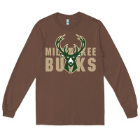 Chestnut Milkwaukee Bucks Long Sleeve Tee - artisFamous