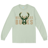 Matcha Milkwaukee Bucks Long Sleeve Tee - artisFamous