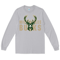 Moon Dust Milkwaukee Bucks Long Sleeve Tee - artisFamous