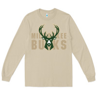 Mushroom Milkwaukee Bucks Long Sleeve Tee - artisFamous