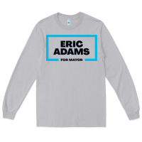Moon Dust Eric Adams for mayor Long Sleeve Tee - artisFamous