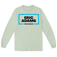 Matcha Eric Adams for mayor Long Sleeve Tee - artisFamous