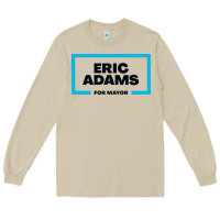 Mushroom Eric Adams for mayor Long Sleeve Tee - artisFamous