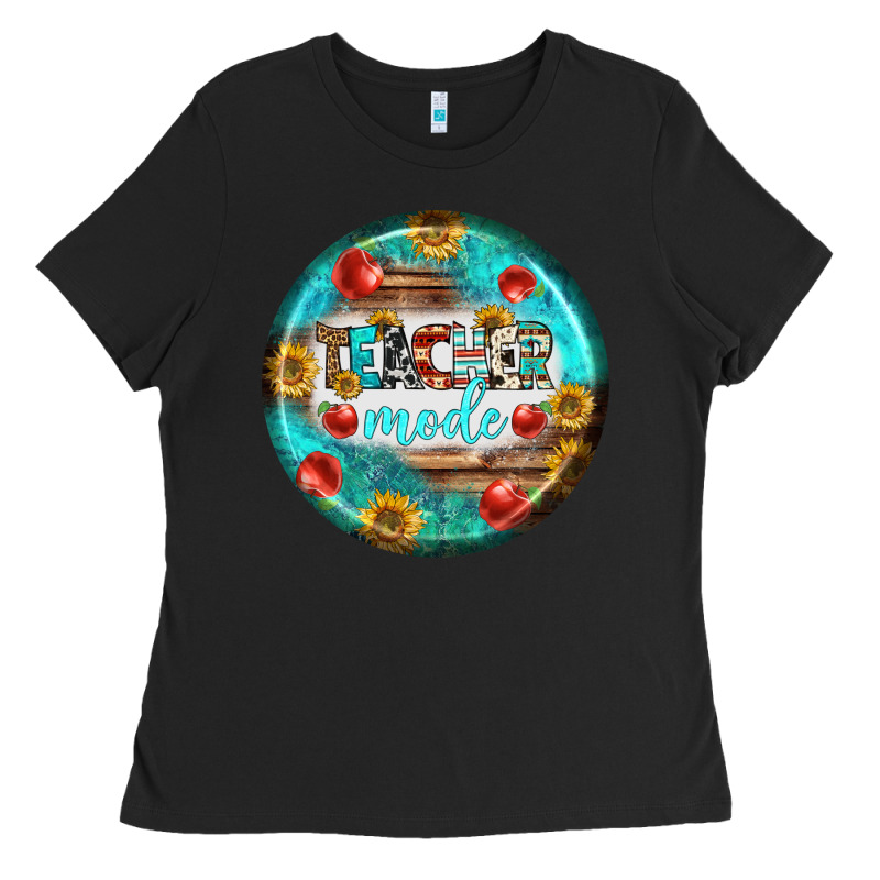 Teacher Mode Earrings Ladies Tee by BundleAndBundleShop | Teevron