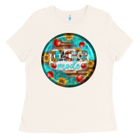 Bone teacher mode earrings Ladies Tee - BundleAndBundleShop