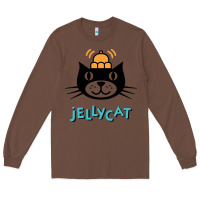 Chestnut jelly cat Long Sleeve Tee - artisFamous