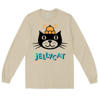 Jelly Cat Long Sleeve Tee | Teevron