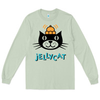 Matcha jelly cat Long Sleeve Tee - artisFamous
