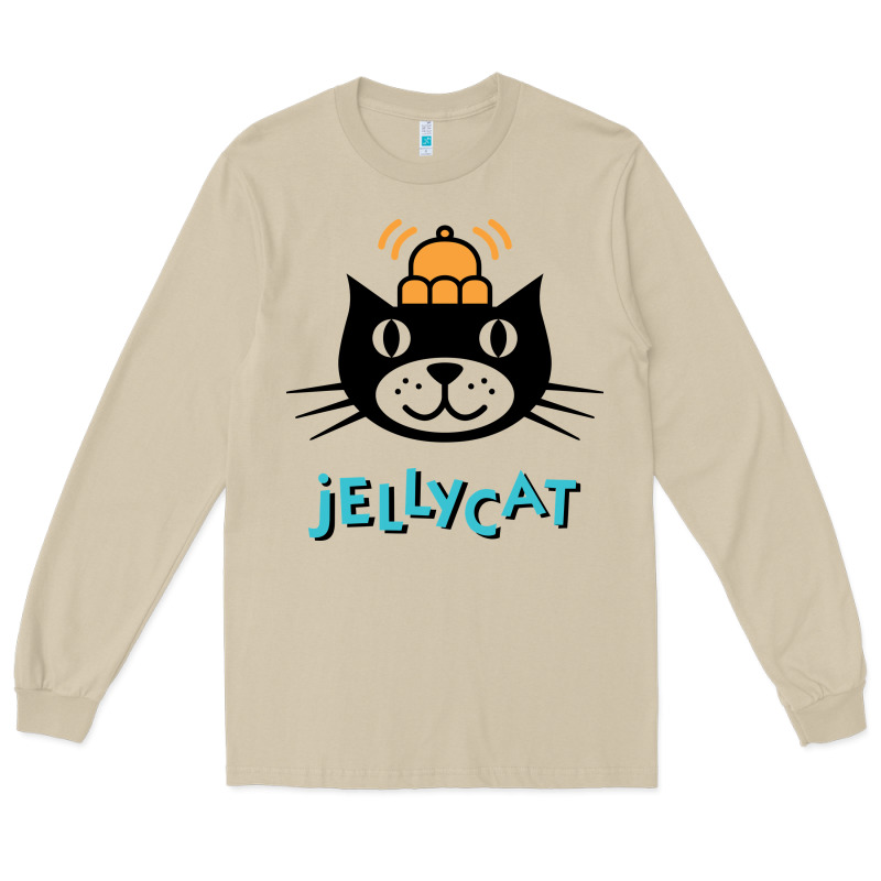 Jelly Cat Long Sleeve Tee by artisFamous | Teevron