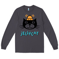 Smoke jelly cat Long Sleeve Tee - artisFamous