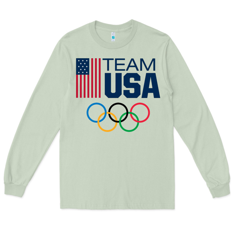 Usa Team Long Sleeve Tee by artisFamous | Teevron