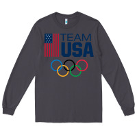 Smoke usa team Long Sleeve Tee - artisFamous