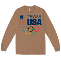 Toasted Coconut usa team Long Sleeve Tee - artisFamous