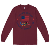 Olympic Rings Long Sleeve Tee | Teevron