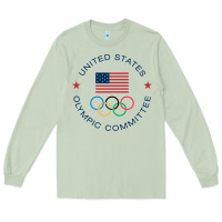 Matcha Olympic Rings Long Sleeve Tee - artisFamous