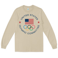 Mushroom Olympic Rings Long Sleeve Tee - artisFamous