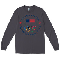 Smoke Olympic Rings Long Sleeve Tee - artisFamous