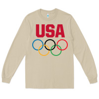 Mushroom Olympic Rings Long Sleeve Tee - artisFamous