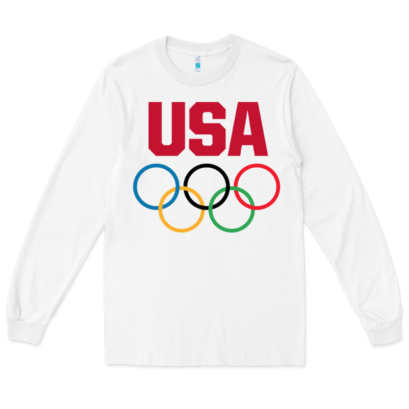 Olympic Rings Long Sleeve Tee by artisFamous | Teevron