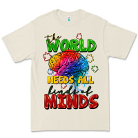 Bone The world needs all kinds of minds Premium Tee - FaDigitalArtStudio