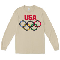Mushroom Olympic Rings Long Sleeve Tee - artisFamous