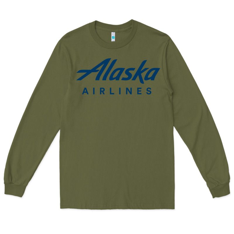 Alaska Airlines Long Sleeve Tee by artisFamous | Teevron