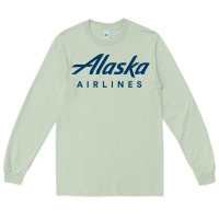 Matcha Alaska Airlines Long Sleeve Tee - artisFamous