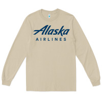 Mushroom Alaska Airlines Long Sleeve Tee - artisFamous