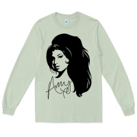 Matcha Amy Winehouse Long Sleeve Tee - artisFamous