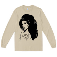Mushroom Amy Winehouse Long Sleeve Tee - artisFamous