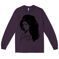 Plum Amy Winehouse Long Sleeve Tee - artisFamous