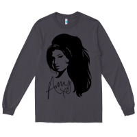 Smoke Amy Winehouse Long Sleeve Tee - artisFamous
