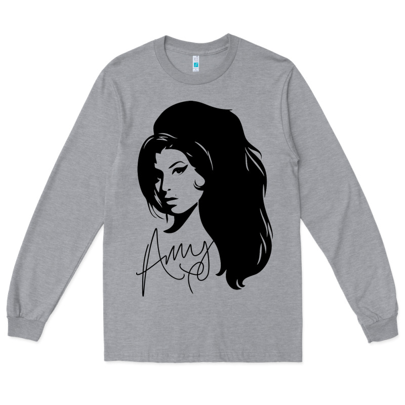 Amy Winehouse Long Sleeve Tee by artisFamous | Teevron