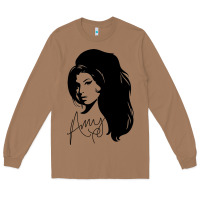 Toasted Coconut Amy Winehouse Long Sleeve Tee - artisFamous