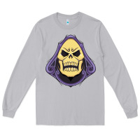 Moon Dust Vintage Skeletor Long Sleeve Tee - artisFamous