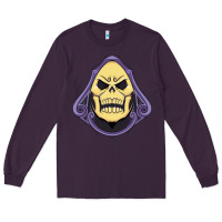Plum Vintage Skeletor Long Sleeve Tee - artisFamous