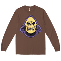 Chestnut Vintage Skeletor Long Sleeve Tee - artisFamous