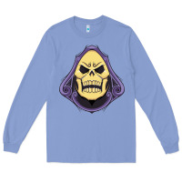 Colony Blue Vintage Skeletor Long Sleeve Tee - artisFamous