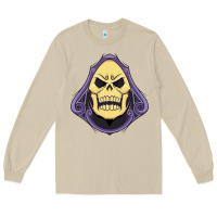 Mushroom Vintage Skeletor Long Sleeve Tee - artisFamous