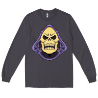 Smoke Vintage Skeletor Long Sleeve Tee - artisFamous