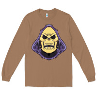 Toasted Coconut Vintage Skeletor Long Sleeve Tee - artisFamous