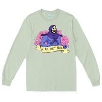 Matcha Vintage Skeletor ı am not nice Long Sleeve Tee - artisFamous