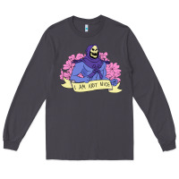 Smoke Vintage Skeletor ı am not nice Long Sleeve Tee - artisFamous