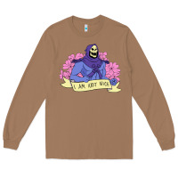 Toasted Coconut Vintage Skeletor ı am not nice Long Sleeve Tee - artisFamous