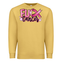 Antique Gold fuck breast cancer Premium Sweatshirt - RanaPortraitStore