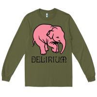Army Green delirium tremens Long Sleeve Tee - artisFamous