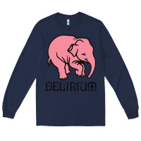 Navy delirium tremens Long Sleeve Tee - artisFamous