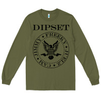 Army Green dipset diplomats Long Sleeve Tee - artisFamous